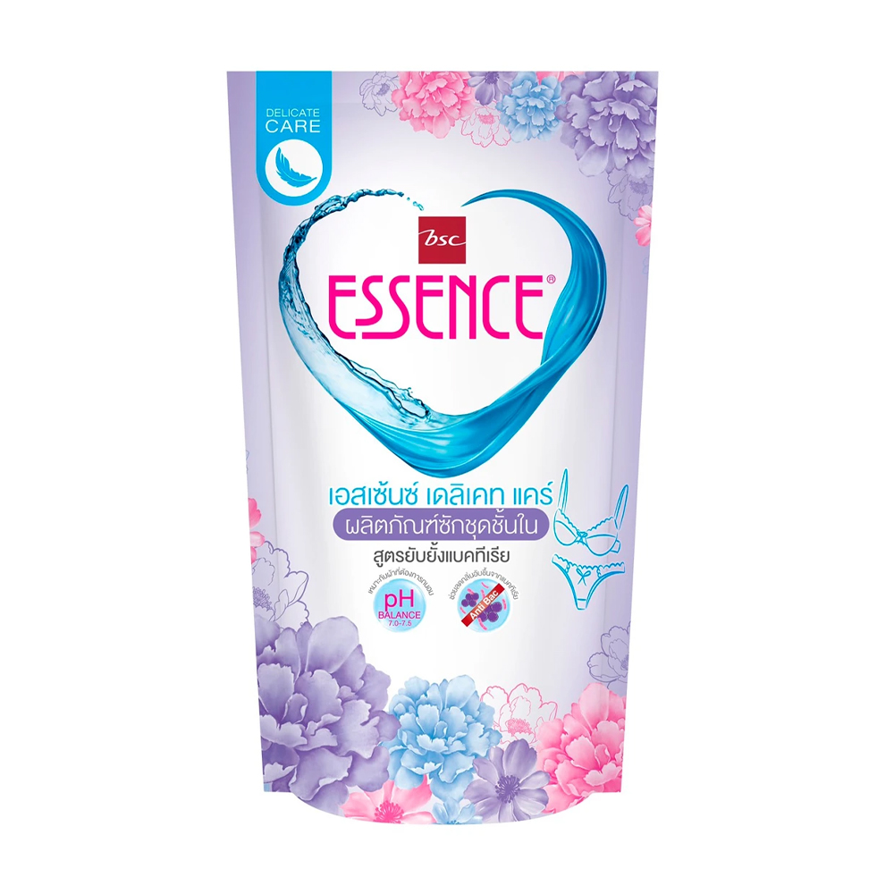 Гель-концентрат для прання Bsc Essence Lingerie, 400 мл (запаска)
